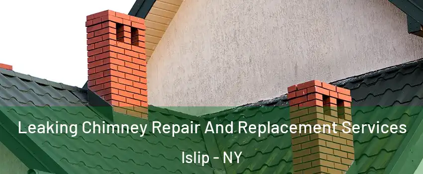  Leaking Chimney Repair And Replacement Services Islip - NY