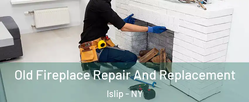 Old Fireplace Repair And Replacement Islip - NY