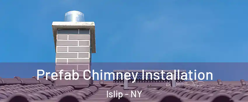  Prefab Chimney Installation Islip - NY