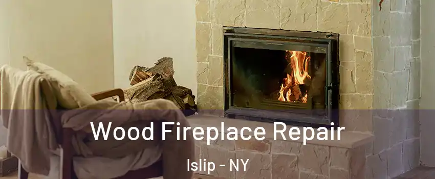  Wood Fireplace Repair Islip - NY