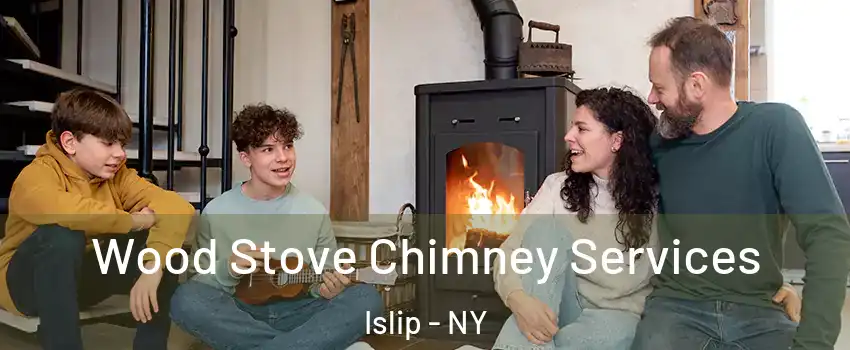  Wood Stove Chimney Services Islip - NY